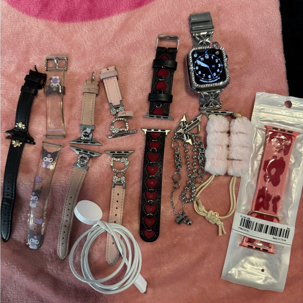 Apple iWatch SE2 gps+data with accessories